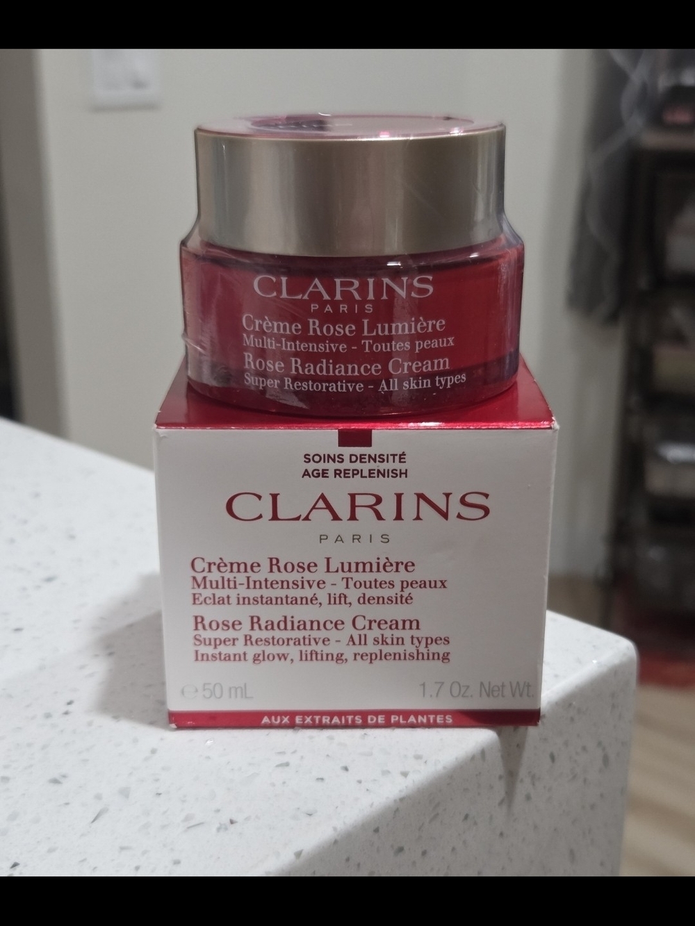 Clarins Rose Radiance Cream -50ml